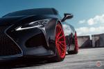 Lexus LC500 on Voseen Wheels (M-X4T) 2019 года